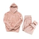 Naisten lämmin pyjama P2672 3