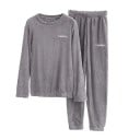 Naisten lämmin pyjama P2673 4