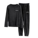 Naisten lämmin pyjama P2673 2