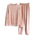 Naisten lämmin pyjama P2673 4