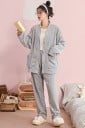 Naisten lämmin pyjama P3153 7