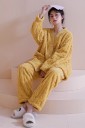 Naisten lämmin pyjama P3153 5