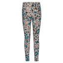 Naisten leopardikuvioiset leggingsit J521 11