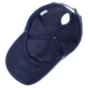 Naisten lippalakki poninhäntäaukolla Puuvillainen baseball-lippalakki kuluneella vintage-ilmeellä Metallinen solki Pään ympärys 55–60 8