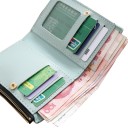 Naisten lompakko kukilla J2333 6
