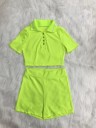 Naisten lyhyt toppi ja shortsit B1125 4