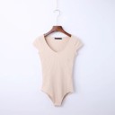 Naisten lyhythihainen body B719 4