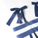 Naisten mekko, jossa on solmittavat olkaimet 3