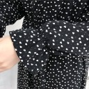 Naisten mekko, jossa pilkkuja A2683 2