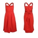 Naisten mekko rusetilla 1