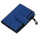Naisten mini lompakko keinonahkaa 12 x 2 x 9,8 cm Vetoketjullinen kolikkotasku Kortti- ja setelipaikat Suljettava lenkki 2