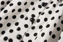Naisten minimekko, jossa on pilkkuja 4