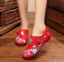 Naisten modernit ballerinat kukilla J2388 2