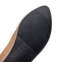 Naisten nahkaiset ballerinat Erin J1113 2