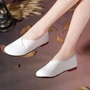 Naisten nahkaiset ballerinat Grace J2374 6