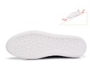 Naisten nahkaiset loaferit tähdillä J1725 5