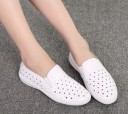 Naisten nahkaiset loaferit tähdillä J1725 7