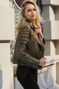 Naisten nahkatakki Irene 2