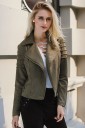 Naisten nahkatakki Irene 4