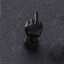 Naisten nappikorvakorut G633 3
