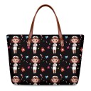 Naisten neopreenikassi sairaanhoitajien painatuksella Suuri käsikassi 39 x 29 x 11,5 cm Neopreeni ja puuvilla Lahja sairaanhoitajalle 3