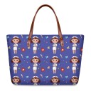 Naisten neopreenikassi sairaanhoitajien painatuksella Suuri käsikassi 39 x 29 x 11,5 cm Neopreeni ja puuvilla Lahja sairaanhoitajalle 4
