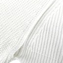 Naisten neulecardigan pitkillä hihoilla Yksivärinen crop-malli ilman nappeja Tyylikäs akryylisweater arkipäivään 4