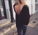 Naisten neulepusero A2976 4