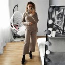 Naisten neulepusero ja housut B1031 2
