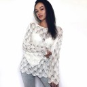 Naisten neulepusero kuviolla A2362 3