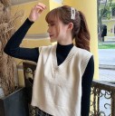 Naisten neulottu liivi A2356 9