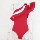 Naisten olkapäät paljastava body B806 3