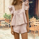 Naisten paita ja shortsit B1201 1
