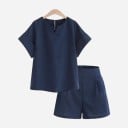 Naisten paita ja shortsit B937 2