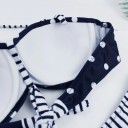 Naisten pilkullinen bikini P612 4