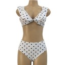 Naisten pilkullinen bikini P656 3
