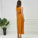 Naisten pilkullinen mekko A2801 4