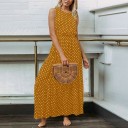 Naisten pilkullinen mekko A2801 7