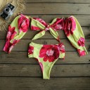 Naisten pitkähihainen bikini P987 2