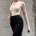 Naisten pitkähihainen body B684 4