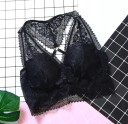 Naisten pitsinen bralette-rintaliivi irrotettavilla pehmusteilla Hakasuljenta Leveä pitsireuna Polyesteriä ja spandexia Yksi koko 2