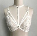 Naisten pitsinen bralette-rintaliivi 5