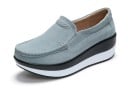 Naisten platform-loaferit 3