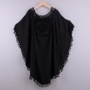 Naisten poncho P474 3