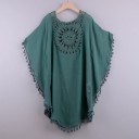 Naisten poncho P474 8
