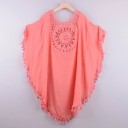 Naisten poncho P474 7