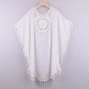 Naisten poncho P474 4