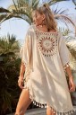 Naisten poncho P474 2