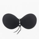 Naisten push-up-rintaliivit - Musta 1