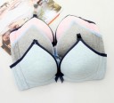 Naisten push-up-rintaliivit rusetilla 3